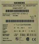 Siemens 6SE7021-0TA61A